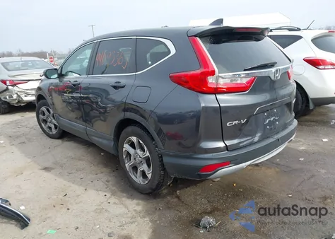 2017 Honda Cr-V Ex from USA, damaged, VIN 2HKRW2H5XHH674527